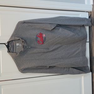 Chicago Cubs New Era 1/4 Zip Pullover